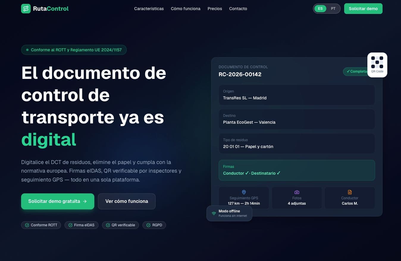 RutaControl