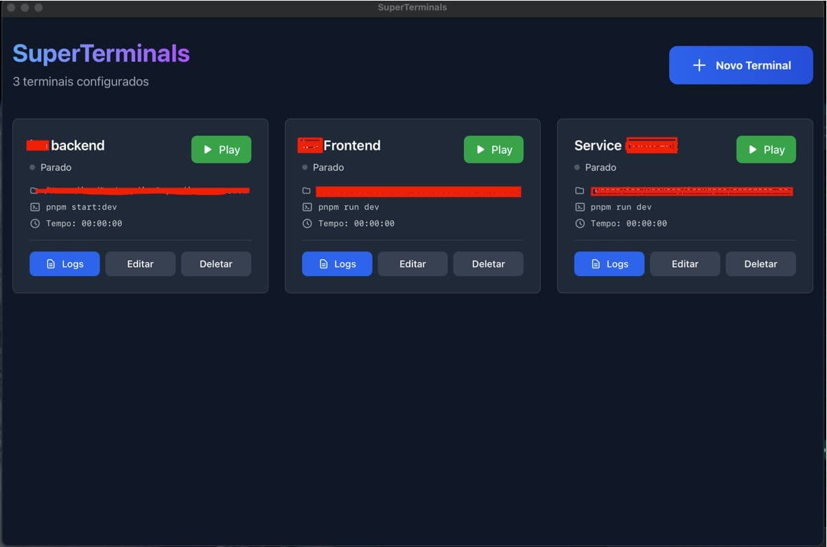 SuperTerminals - OpenSource